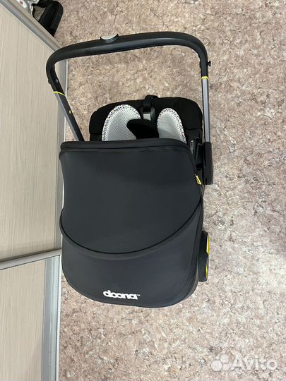 Коляска автолюлька doona