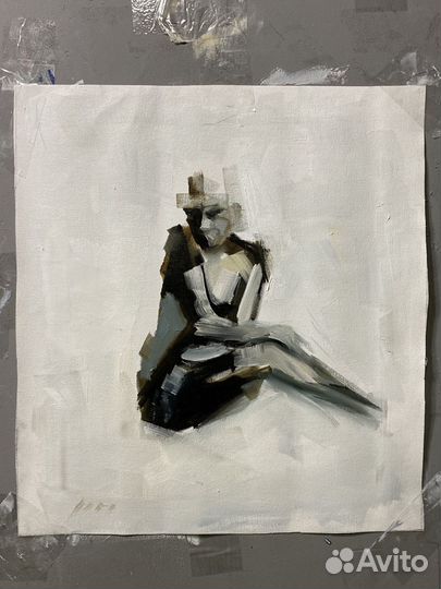 Картина маслом на холсте