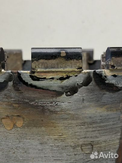 Востановление алмазных коронок