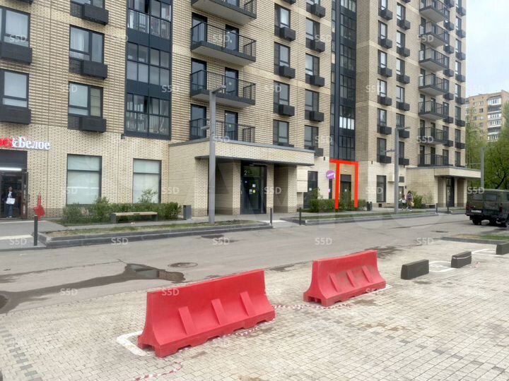 Продам торговое помещение, 83.8 м²