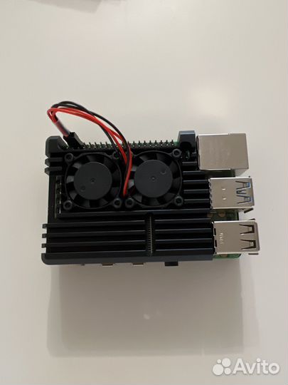 Raspberry pi 4 4gb новая и б/у