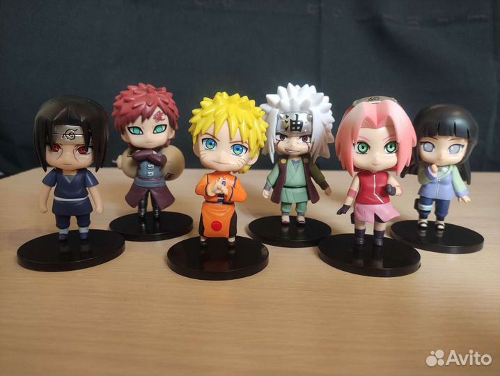 Чиби-фигурки Наруто