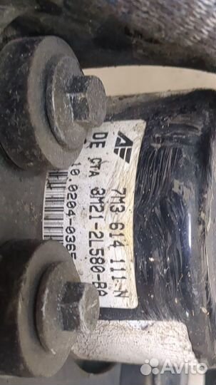 Блок абс, насос Seat Alhambra, 2003