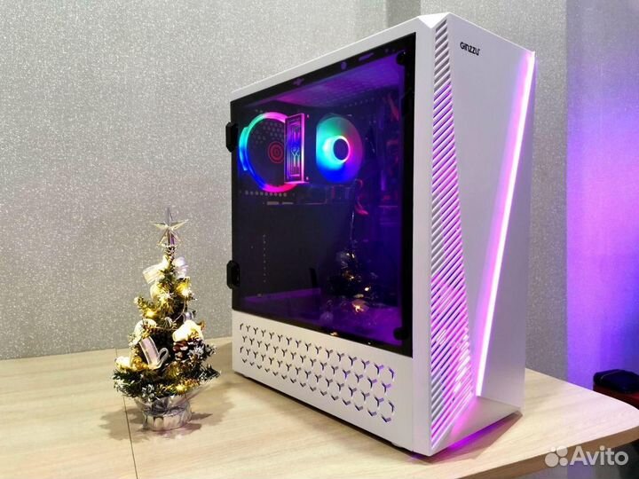 Игровой компьютер i7 20 ядер 32 озу видеокарта 8гб