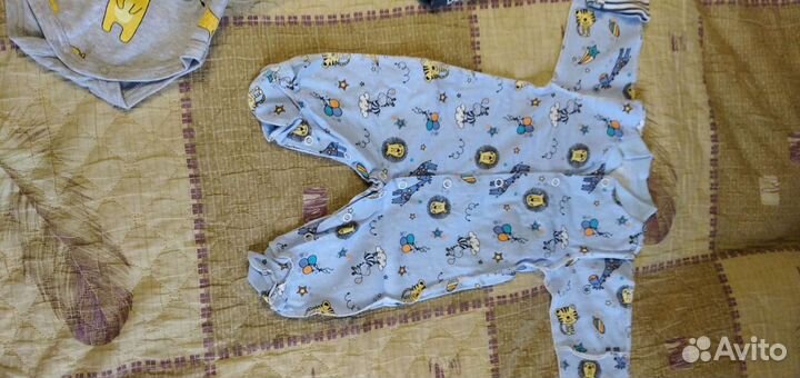 Одежда для малышей до года новая