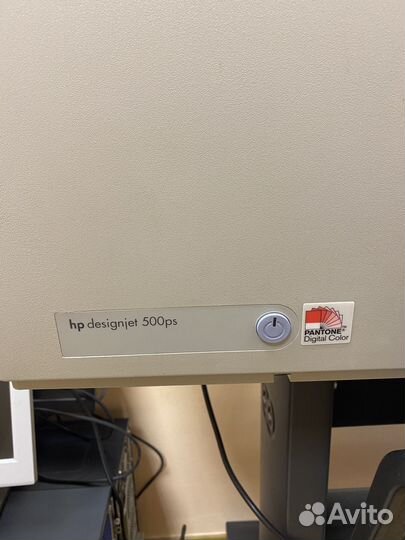 Плоттер hp designjet 500 plus