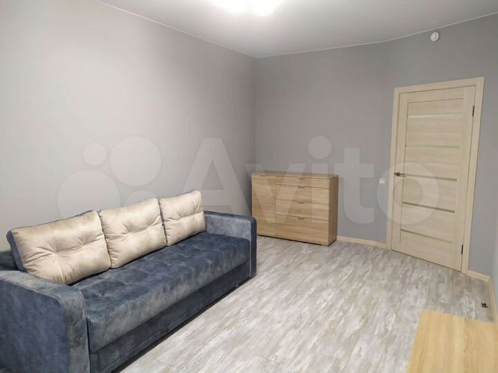 1-к. квартира, 45 м², 8/17 эт.