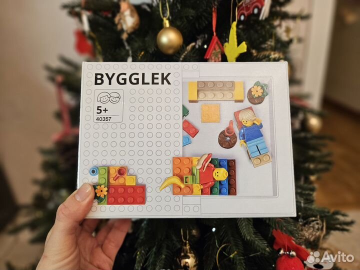 Lego IKEA bygglek 40357 новый