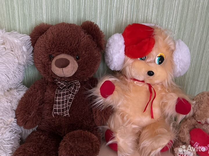 Плюшевый медведь