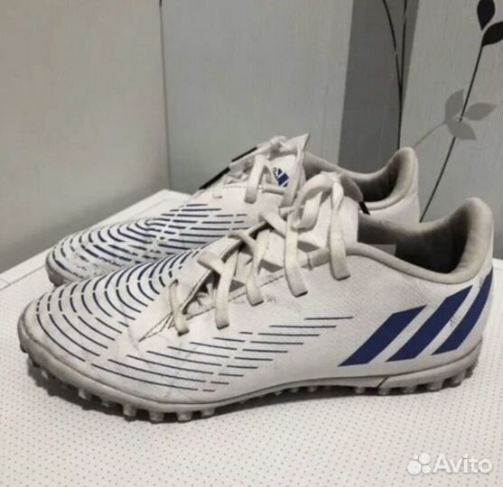 Детские футбольные бутсы adidas predator