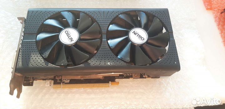 Видеокарта Сапфир. Sapphire Nitro