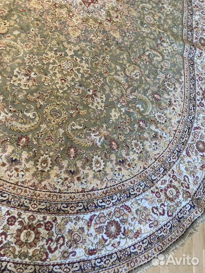 Ковер шелковый бу