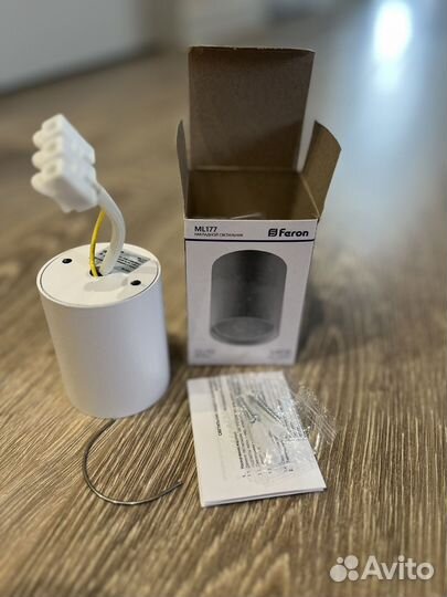 Новый Светильник потолочный точечный