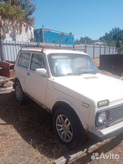 LADA 4x4 (Нива) 1.6 МТ, 1993, 15 000 км