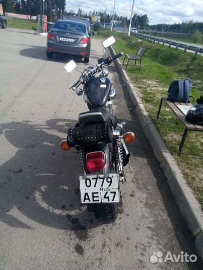 Yamaha Virago 400