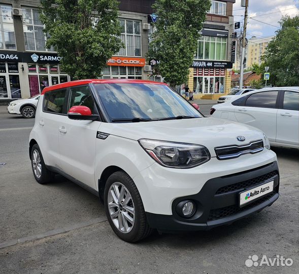 Kia Soul 1.6 AT, 2017, 68 000 км