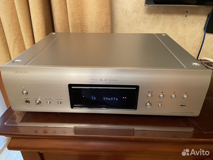 Denon DCD-1500RE DAC/цап/sacd плейер