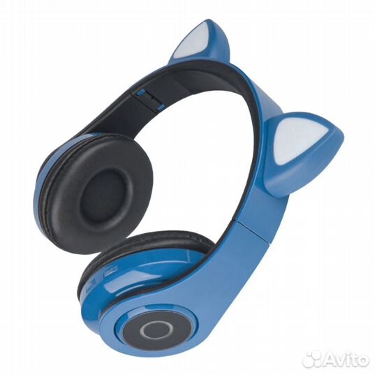 Bluetooth гарнитура CAT EAR CXT-B39 Blue