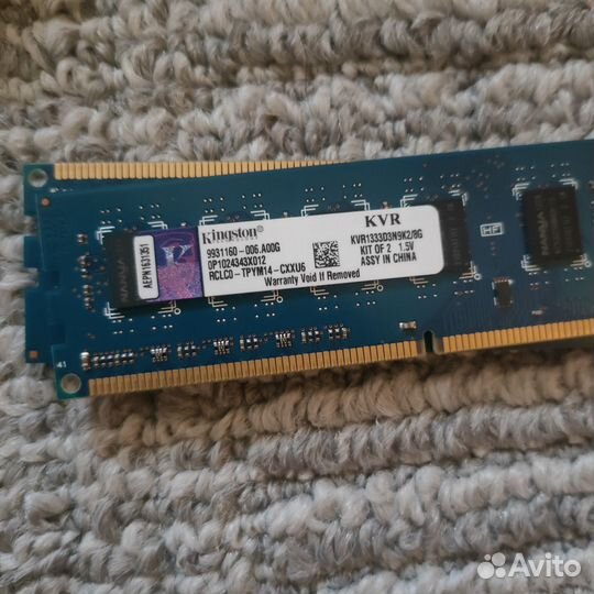 Игровой комплект на 1156 сокете