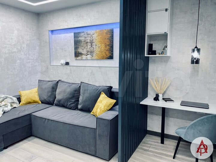 1-к. квартира, 41 м², 5/9 эт.