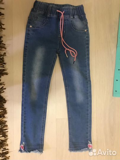 Джинсы и костюмы