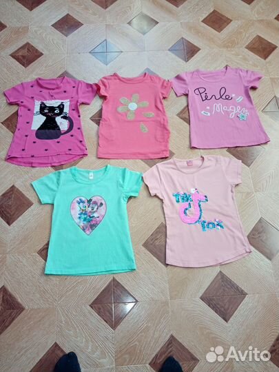 Вещи для девочки дошкольного и школьного возраста