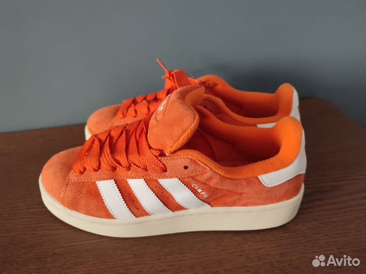 Кроссовки Adidas Gazelle Orange Original