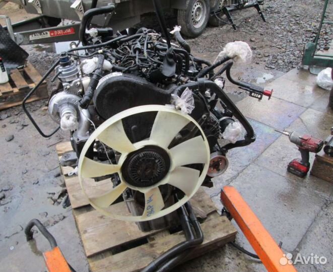 Двигатель Volkswagen Crafter 2.0 TDI Дизель CKT