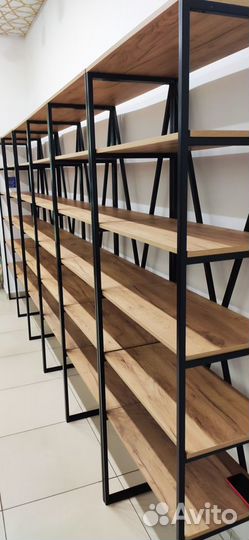 Стеллажи для магазина обуви