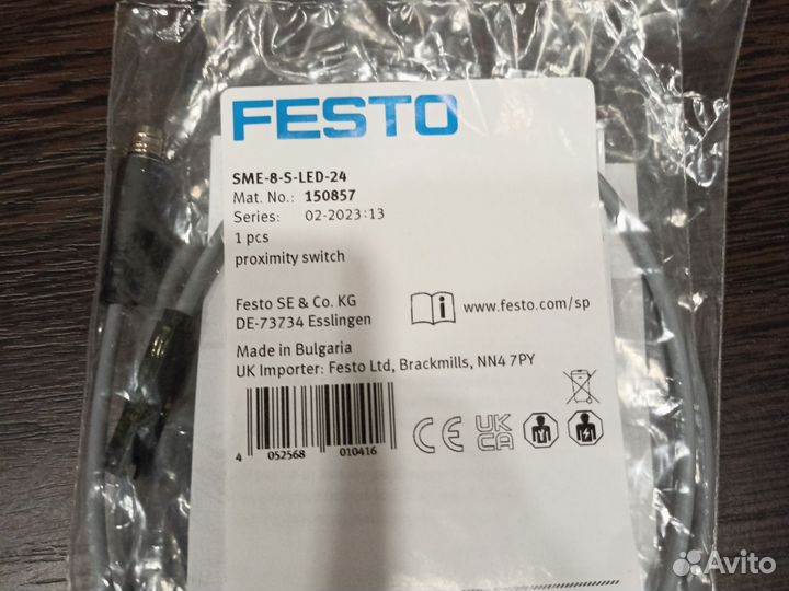 Датчик положения festo smpo-8E 178563