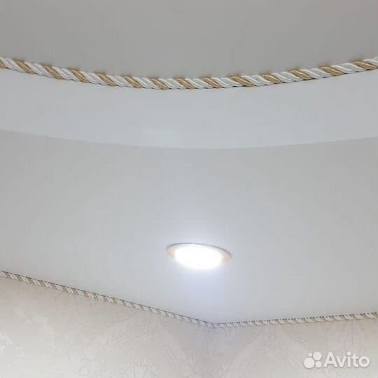 Натяжные потолки
