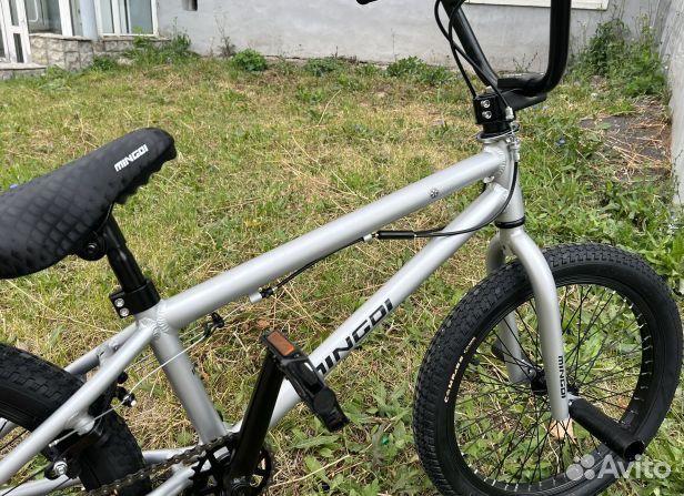 Bmx алюминиевый на промышленных подшипниках