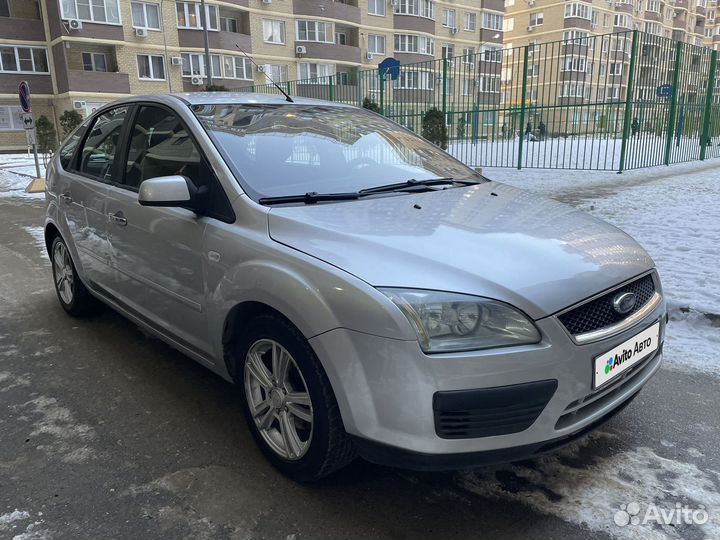 Ford Focus 1.6 AT, 2007, 211 000 км