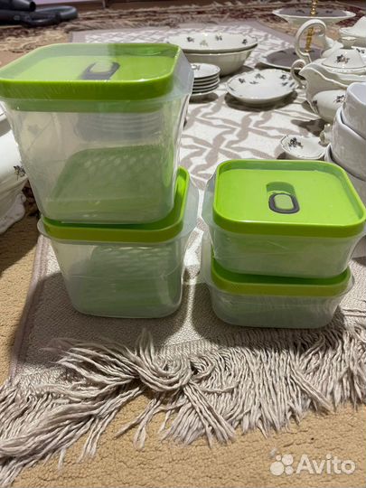 Антибактериальные контейнеры 650 мл и 300мл