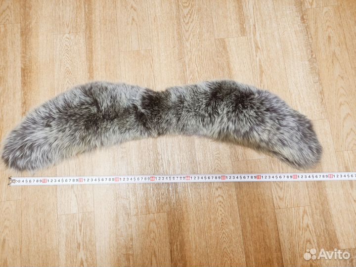 Воротник,натуральный мех