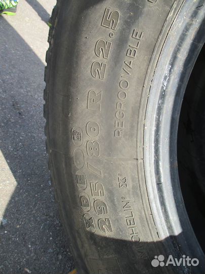 Шина Michelin X multiway 295/80 r22.5 michelin 202