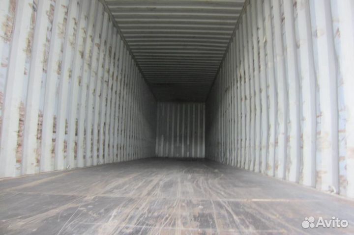 Контейнер 40 футов высокий б/у zcsu8554565