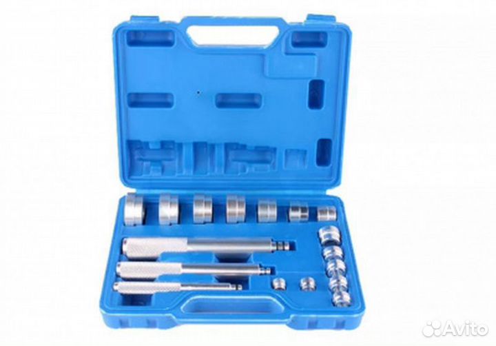 Набор оправок для работы с подшипниками и сальника