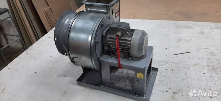 Вентилятор радиальный