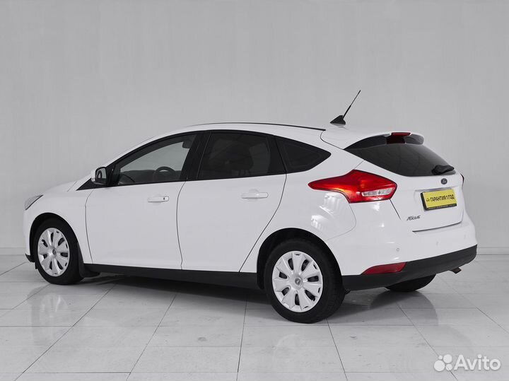 Ford Focus 1.6 AMT, 2018, 83 200 км