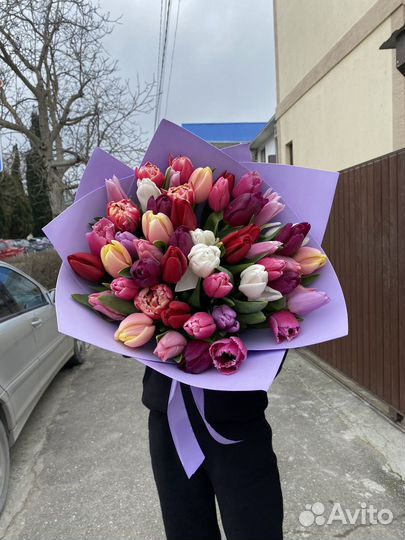 Букет тюльпанов. Тюльпаны