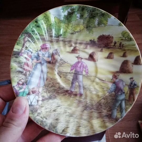 Чайная пара сервиз новый