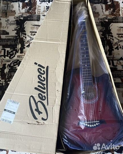 Гитара Belucci