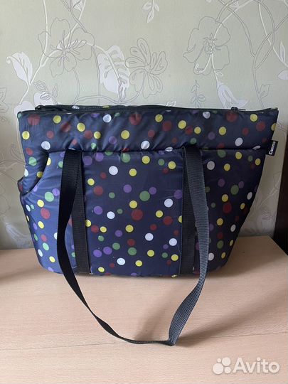 Переноска-сумка для кошек и небольших собак