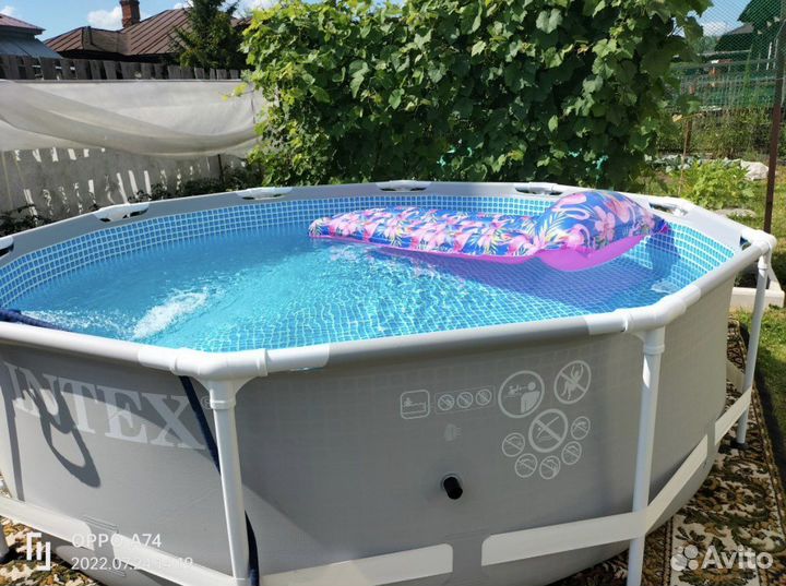 Каркасный бассейн (новый)