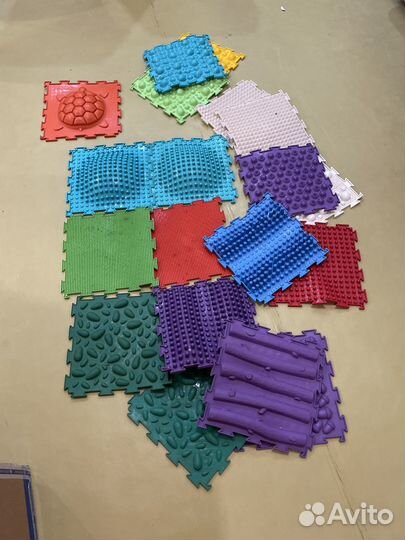 Ортопедические коврики 19 штук