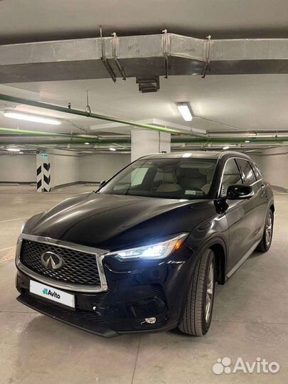 Infiniti QX50 2.0 CVT, 2019, 18 000 км