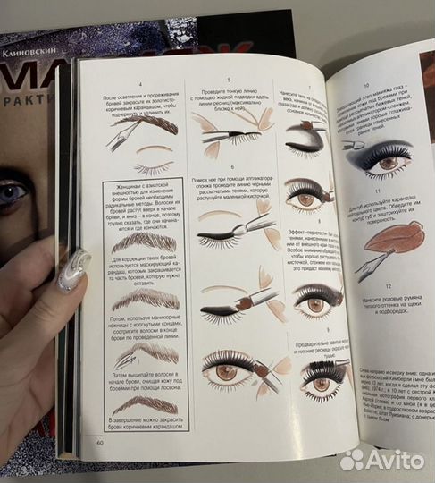 Книги по макияжу