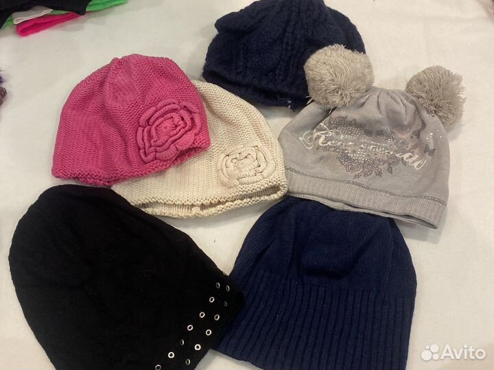 Шапки детские для девочек
