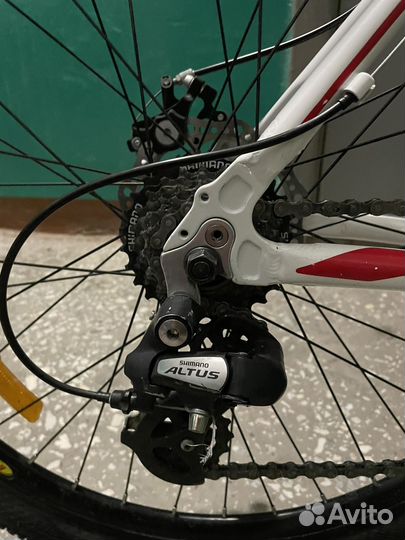 Велосипед racer manic cxr mountain